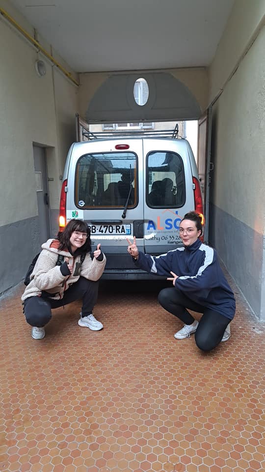 Voiture de l'association