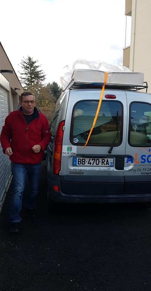 Voiture de l'association