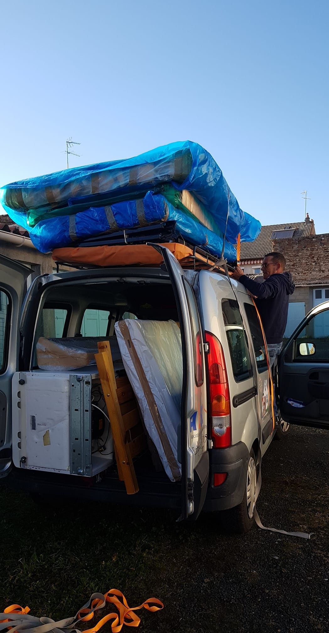 Voiture de l'association