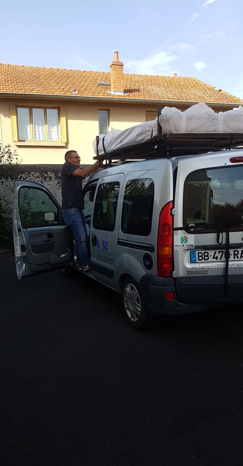 Voiture de l'association