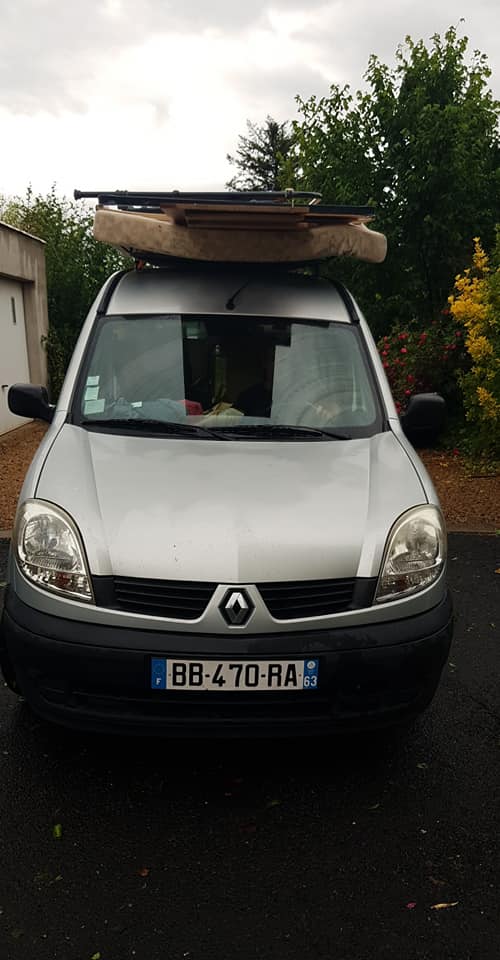 Voiture de l'association